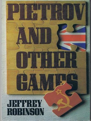 cover image of Pietrov and Other Games